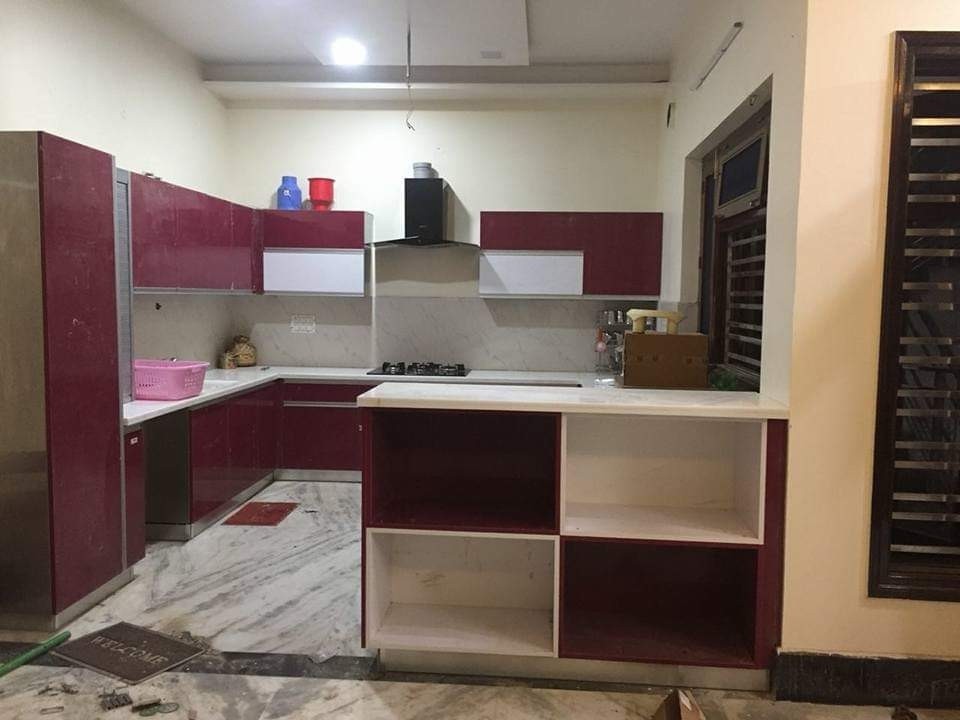 Pvc Modular Kitchen