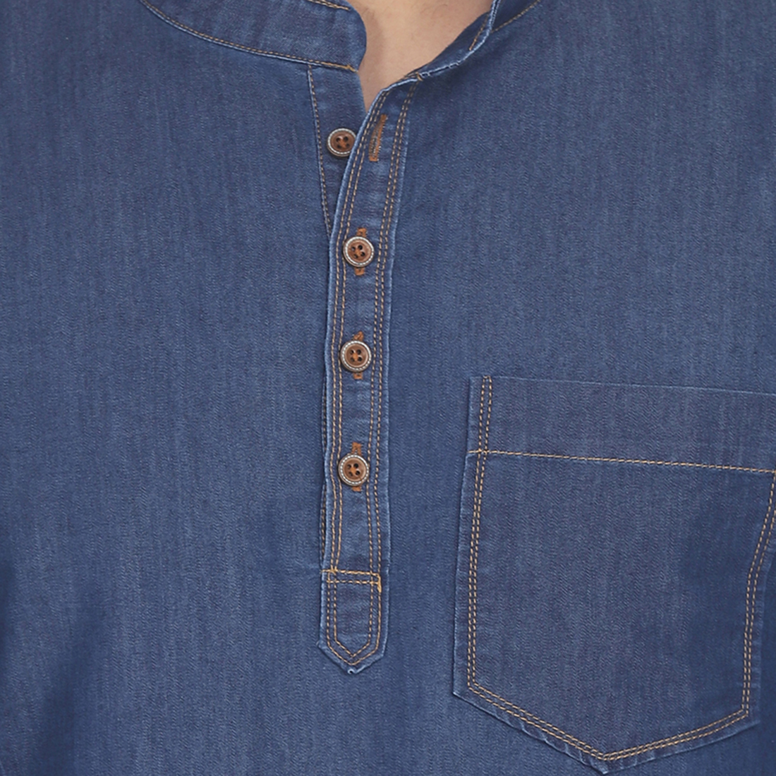 Blue Men Kurtas