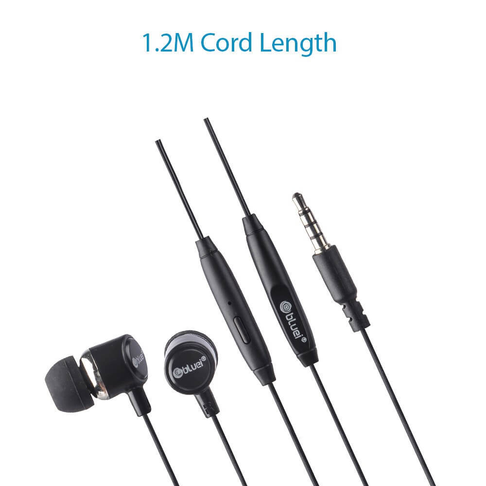 Mad Angle 3.5mm Jack Bluei Earphone Body Material: Flexible Wire
