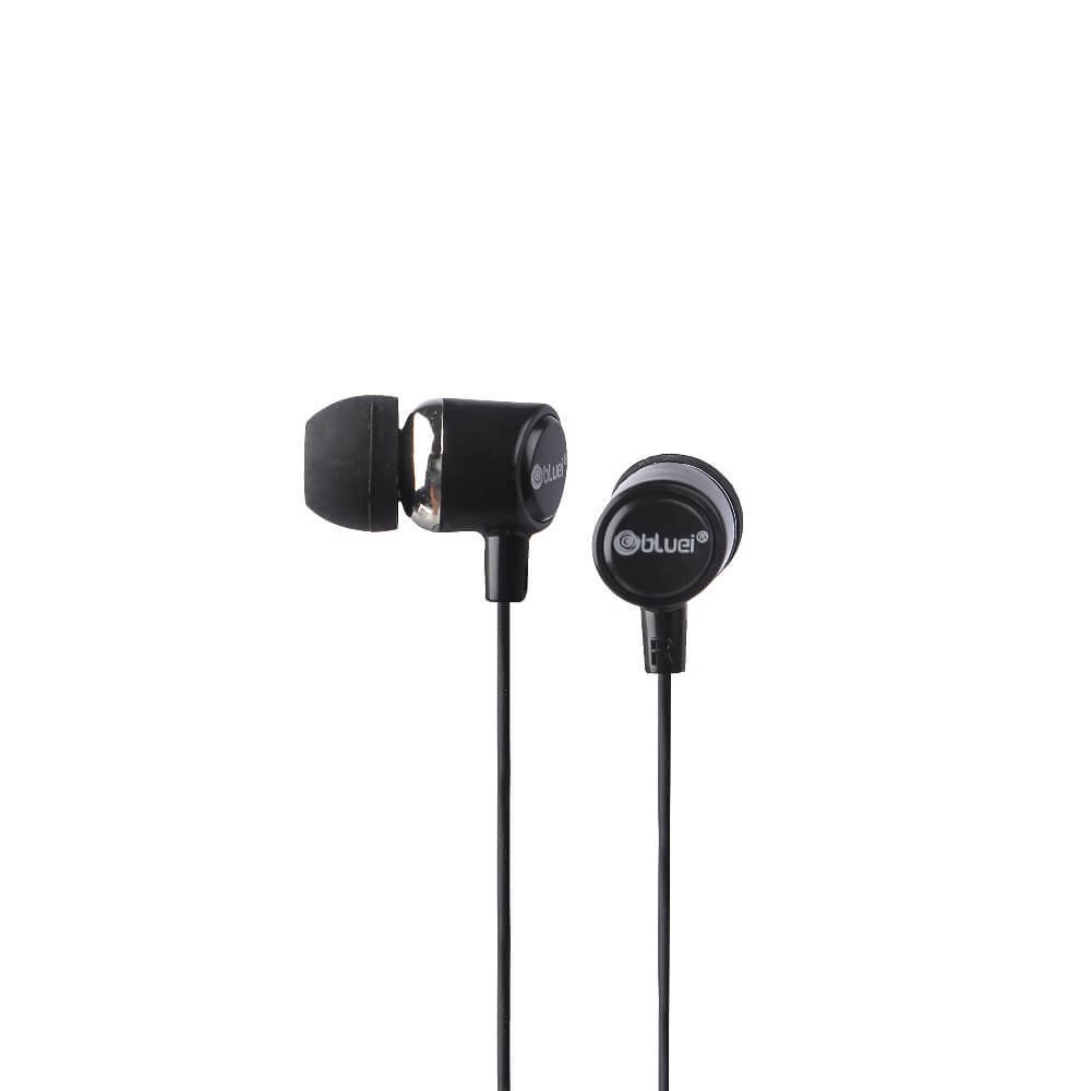Mad Angle 3.5mm Jack Bluei Earphone Body Material: Flexible Wire