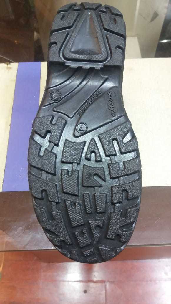 Safety Shoes Dzire With Steel Toe -Ss1614 - Color: Black