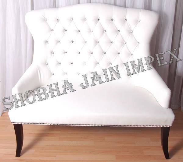 Back Quilted Sofa - Application: Wedding