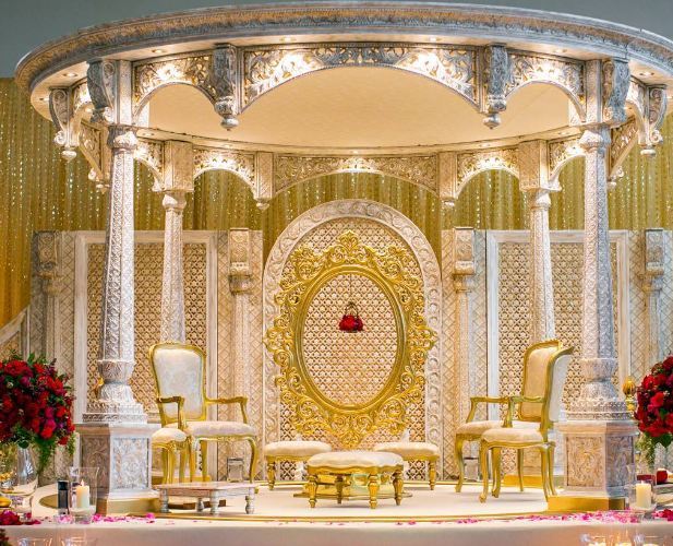 Raj Mahal Wedding Mandap - Capacity: 5+ Person