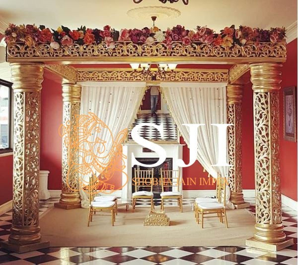 Jali Wedding Mandap - Capacity: 1-2 Person
