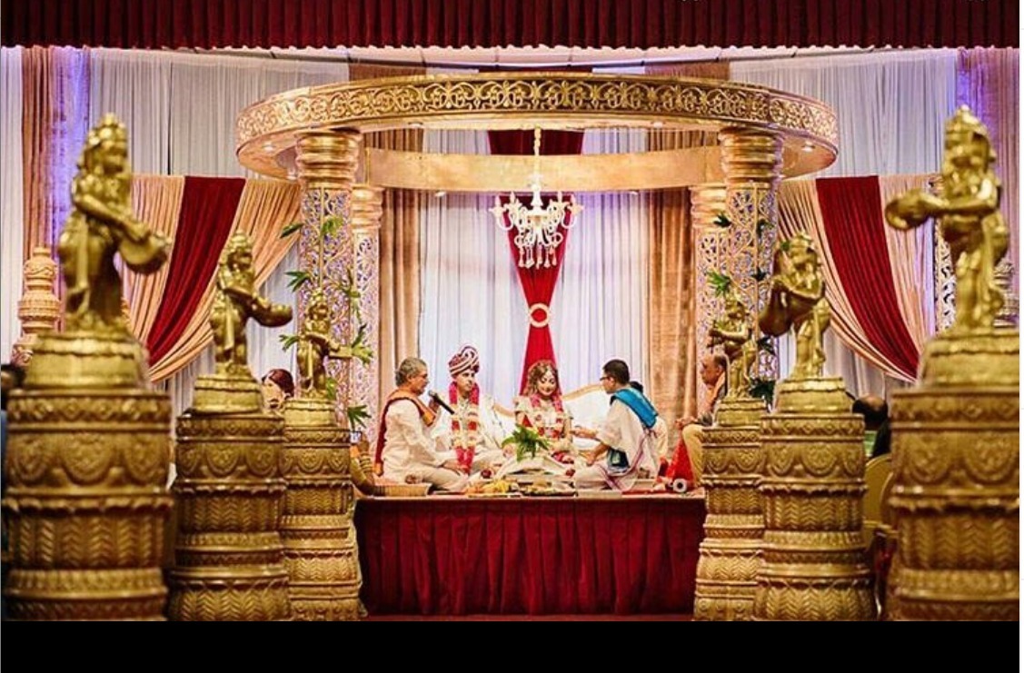 Jali Wedding Mandap - Capacity: 1-2 Person
