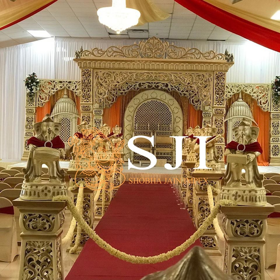 Maharaja Mandap - Application: Wedding