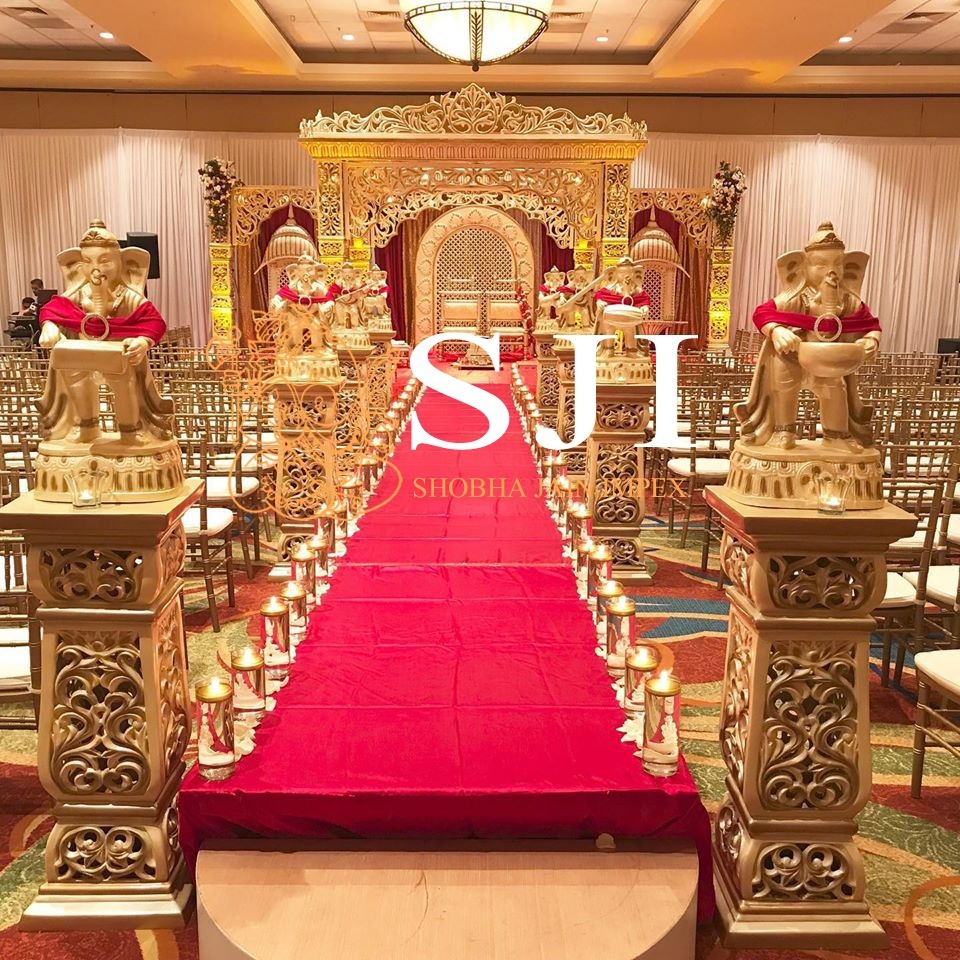 Maharaja Mandap - Application: Wedding