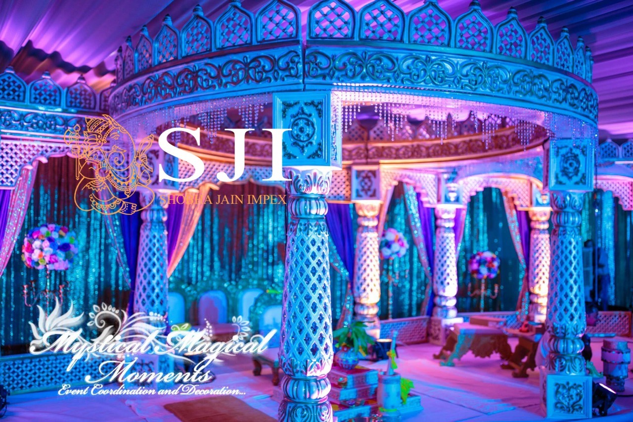 Chotti Haveli Wedding Mandap - Capacity: 3-4 Person