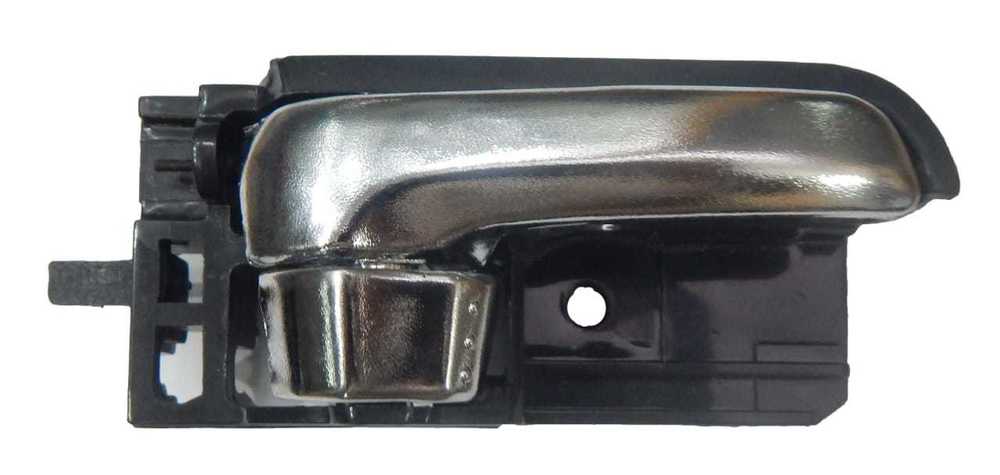 Rc Lever Assy Chrome Swift - Chrome Finish | 4 Wheeler Compatibility, Warranty Included