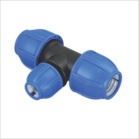 ब्लैक एंड ब्लू पीपी रिड्यूसिंग टी