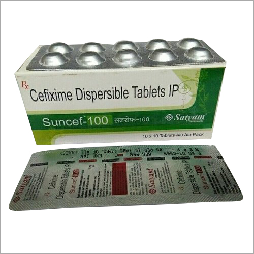 Cefixime Dispersible Tablet