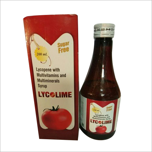 200 Ml Lycopene With Multivitamins And Multiminerals Syrup