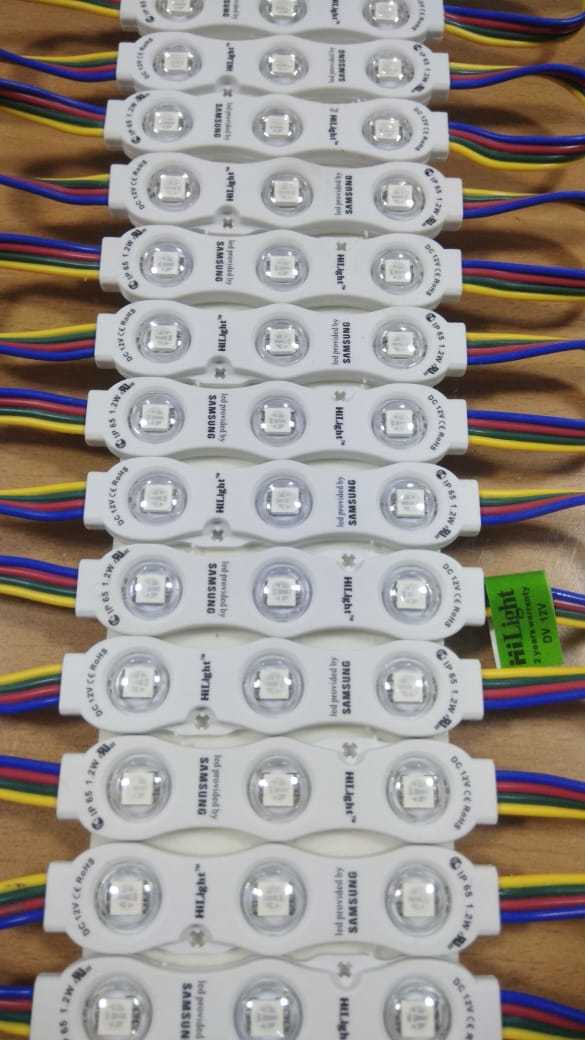 Hi Light Led Module Application: For Indicators