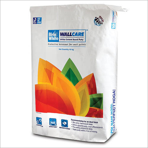 Birla White Wall Care Putty - Feature: Provides A Smooth Finish And Strong Base For Paint