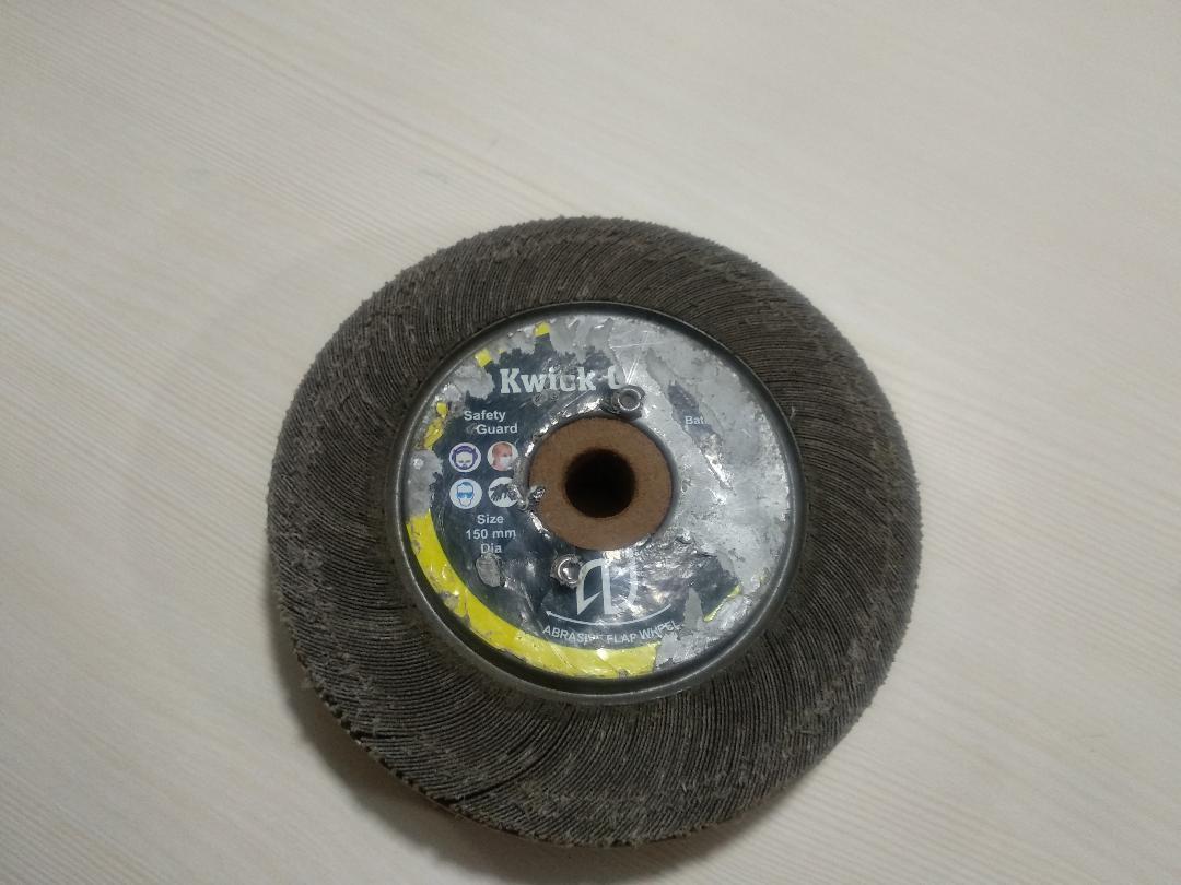 Industrial Reinforced Cutoff Wheels - Aluminium Oxide, 107x1.2x16mm / 180x3x22.23mm / 350x2.5x225.4mm, Brown - High Flexual Strength With Fiber Glass Reinforcement, 25 Pcs Per Corrugated Box