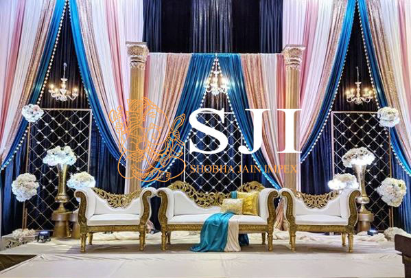 Low Back Sofa - Application: Wedding