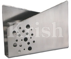 As Per Requirement Two Trapezoid Napkin Holder