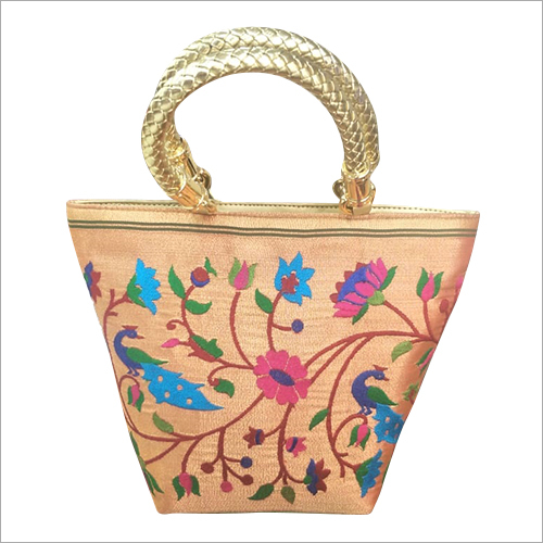 Available In Different Colour Ladies Fancy Handbags