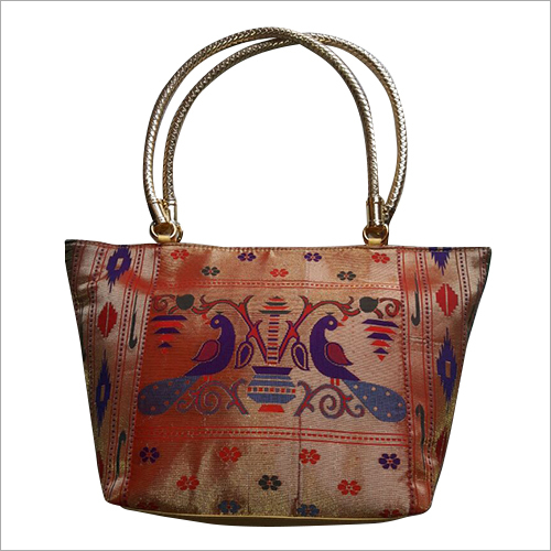 Designer Handbags - High Quality Imported, Customizable Color, Size, Design, Shape | Women's Handle Bags with Stylish Printed Patterns