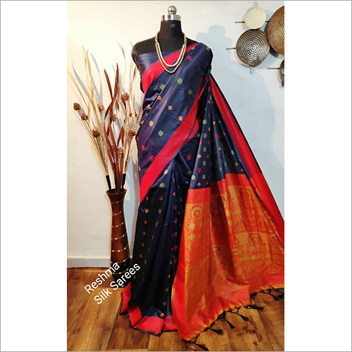 Ladies Designer Saree - Multicolour Printed | Lightweight Comfort, Non-Irritating Fabric for All-Day Wear