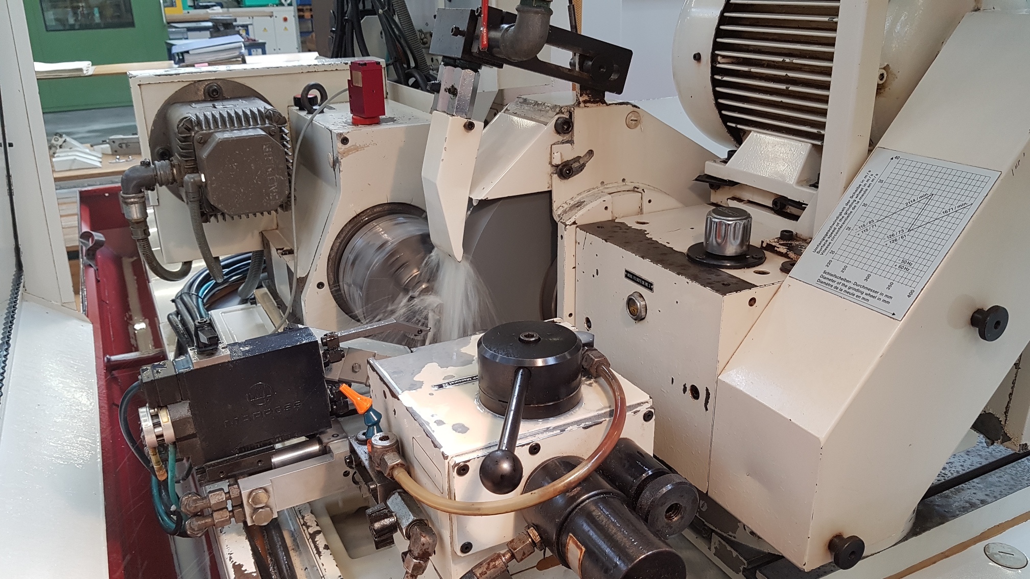 Cnc Cylindrical Grinder Studer S40