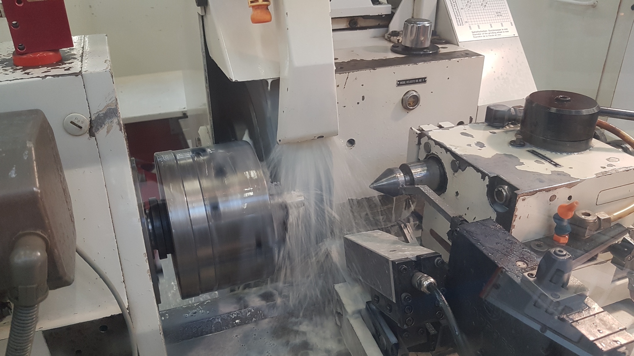 Cnc Cylindrical Grinder Studer S40