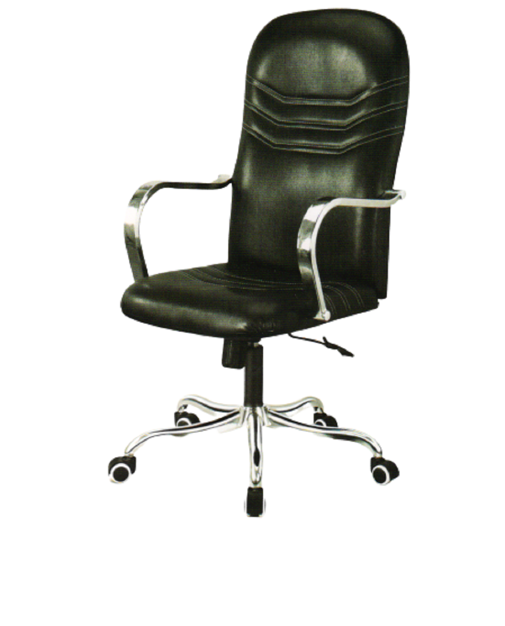 Black Bms-3003 Revolving Elegance Chair