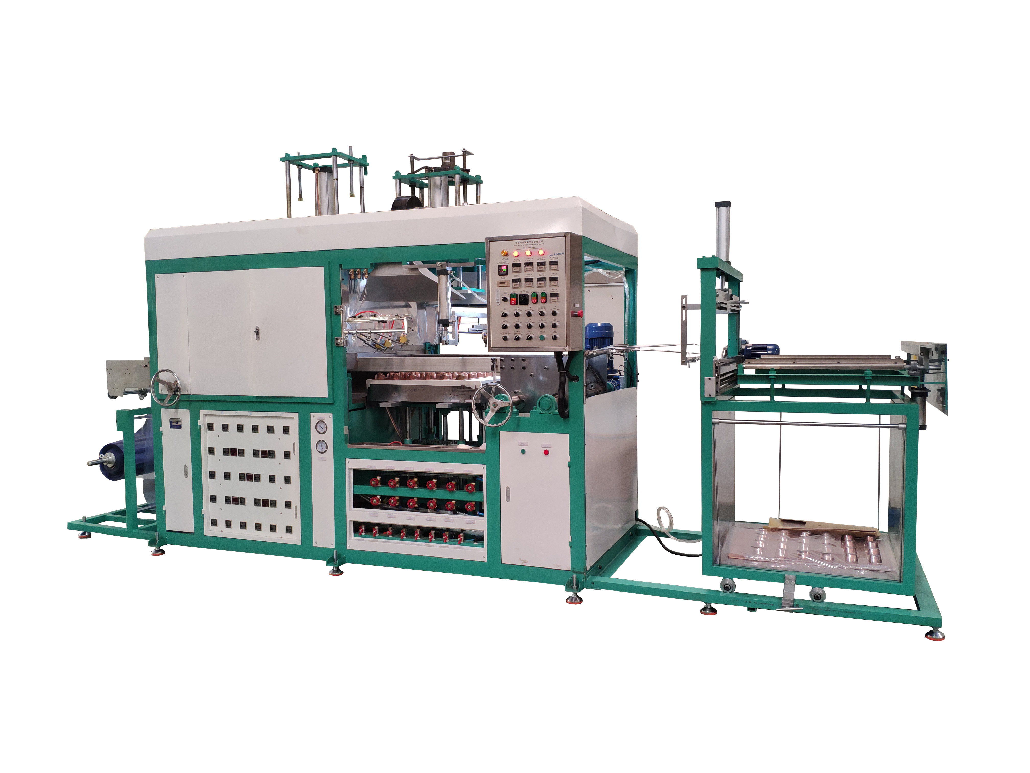 Fully Automatic Blister Thermoforming Machine Capacity: 220-480 T/hr