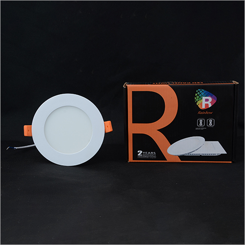 Round Ceiling Led Panel Light - Cool White, 50 Hz | Heat And Dust Resistant, Excellent Performance For Household And Commercial Use