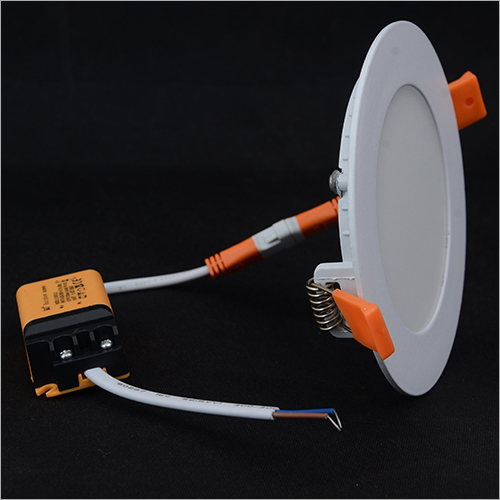Round Ceiling Led Panel Light - Cool White, 50 Hz | Heat And Dust Resistant, Excellent Performance For Household And Commercial Use