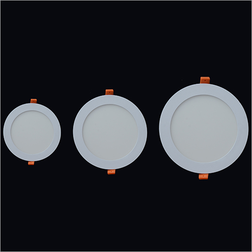 Round Ceiling Led Panel Light - Cool White, 50 Hz | Heat And Dust Resistant, Excellent Performance For Household And Commercial Use