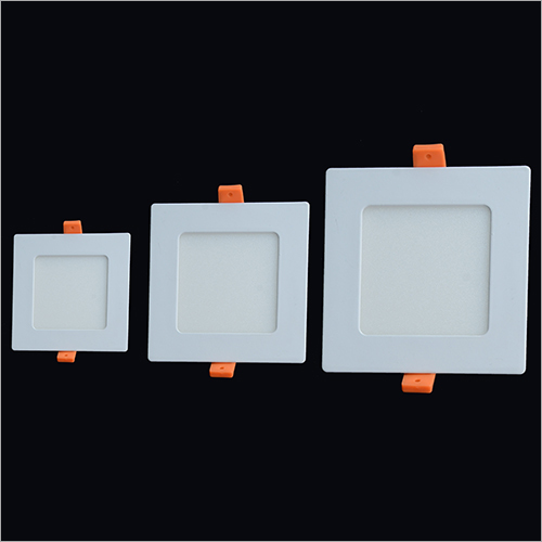 Ceiling Square Led Panel Light - Square Shape, Cool White Color, 50 Hz Frequency | Current/voltage Regulation Driver, Short Circuit Protection, Energy Efficient