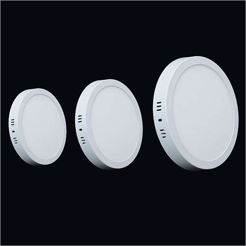 Slim Round Ceiling Led Panel Light - Round, Cool White Color, 85-265 Volt, 50 Hz Frequency | Long Service Life, Energy Efficient, Suitable For Ceiling & Wall Mount