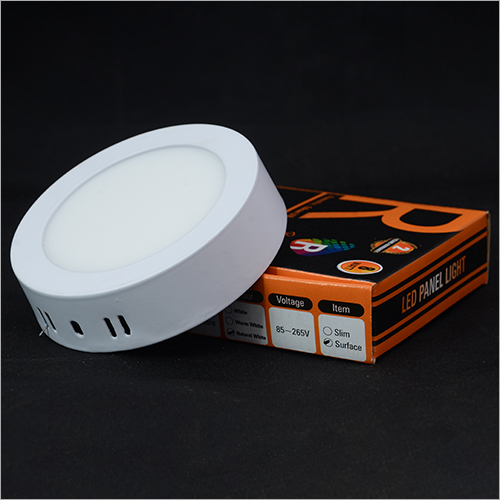 Slim Round Ceiling Led Panel Light - Round, Cool White Color, 85-265 Volt, 50 Hz Frequency | Long Service Life, Energy Efficient, Suitable For Ceiling & Wall Mount