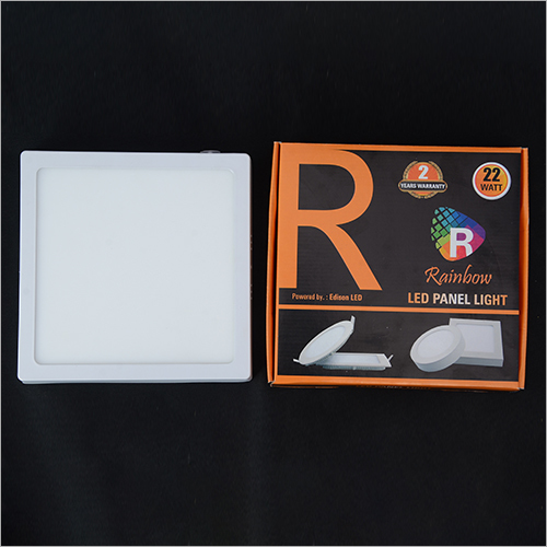 22w Square Ceiling Led Panel Light - 22w Power, 80-220v Voltage | Cool White Led Lighting, Ideal For Household And Commercial Use