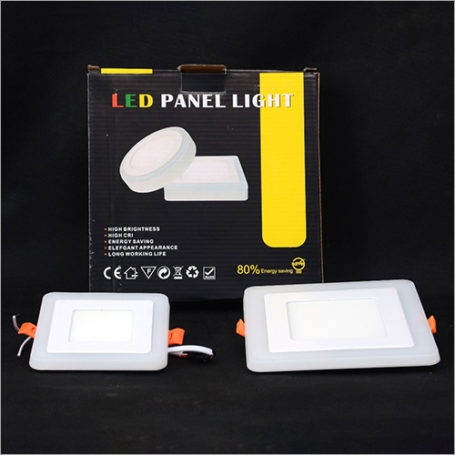 Slim Square Led Panel Light - 22 Watt, 220 Volt | Cool White Lighting For Household And Commercial Use, Easy Installation, Lightweight Design