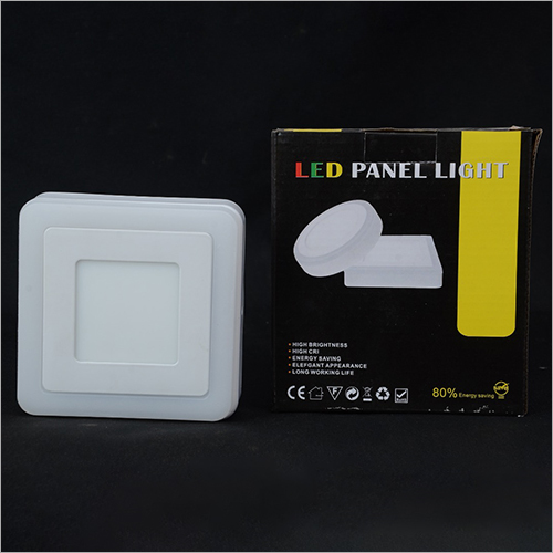 Slim Square Led Panel Light - 22 Watt, 220 Volt | Cool White Lighting For Household And Commercial Use, Easy Installation, Lightweight Design