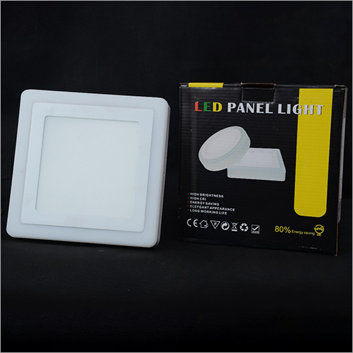 Slim Square Led Panel Light - 22 Watt, 220 Volt | Cool White Lighting For Household And Commercial Use, Easy Installation, Lightweight Design