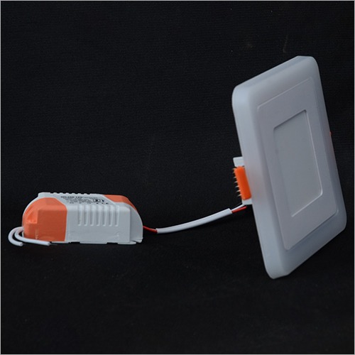 Slim Square Led Panel Light - 22 Watt, 220 Volt | Cool White Lighting For Household And Commercial Use, Easy Installation, Lightweight Design