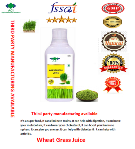 Wheatgrass Juice - Grade: A