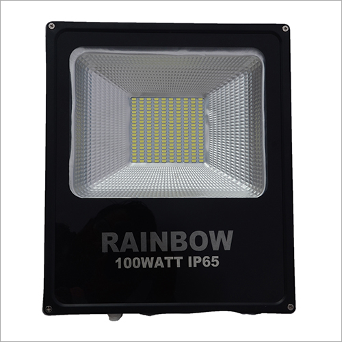100w Led Flood Light - Cool White, High Efficiency, Ip65 - Durable For Outdoor Usage