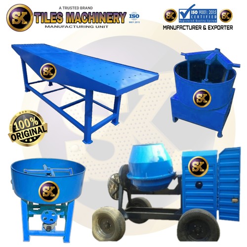 Foothpat Tiles Making Machine