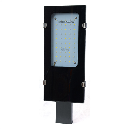 Led Street Light - Durable Design | 110-240 Volt Input, Cool White Light, Outdoor Use, Large Area Coverage