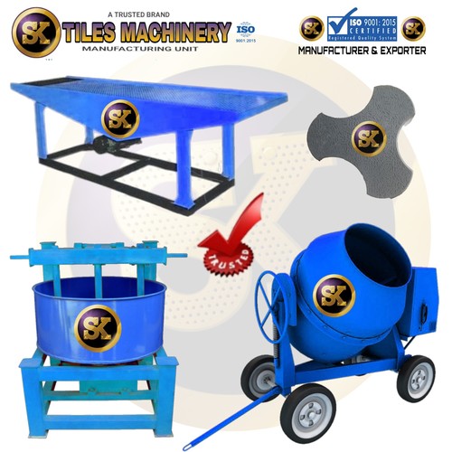 Foothpat Block Making Machine - 3 HP, 200-10000 kg Capacity | Non-Automatic, 2-Year Warranty, Efficient Autoclaving Method