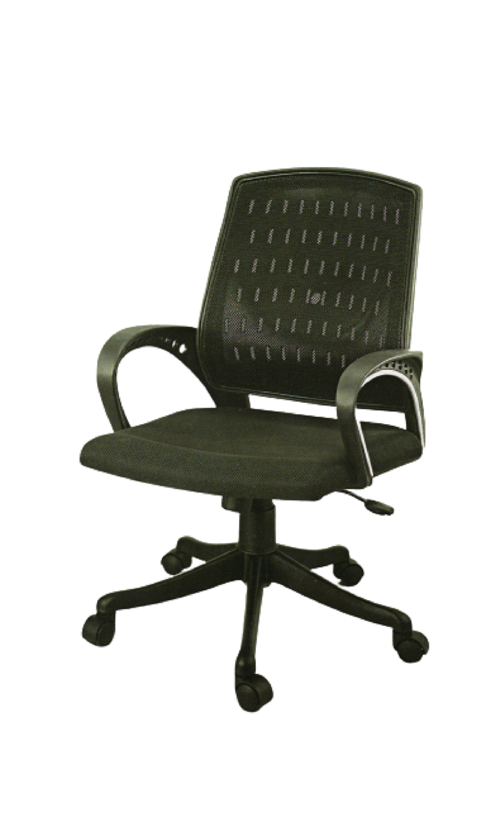 Black Bms-4009 Mesh Chair