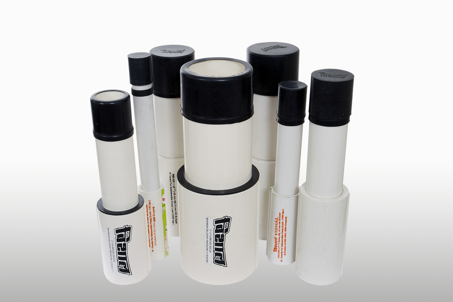 White Pvc Column Pipe