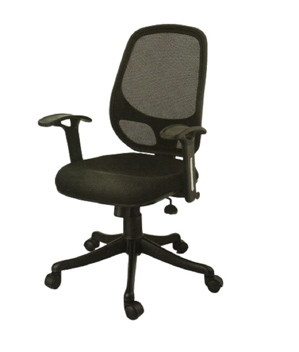 Black Bms-4007 Mesh Executive Chair