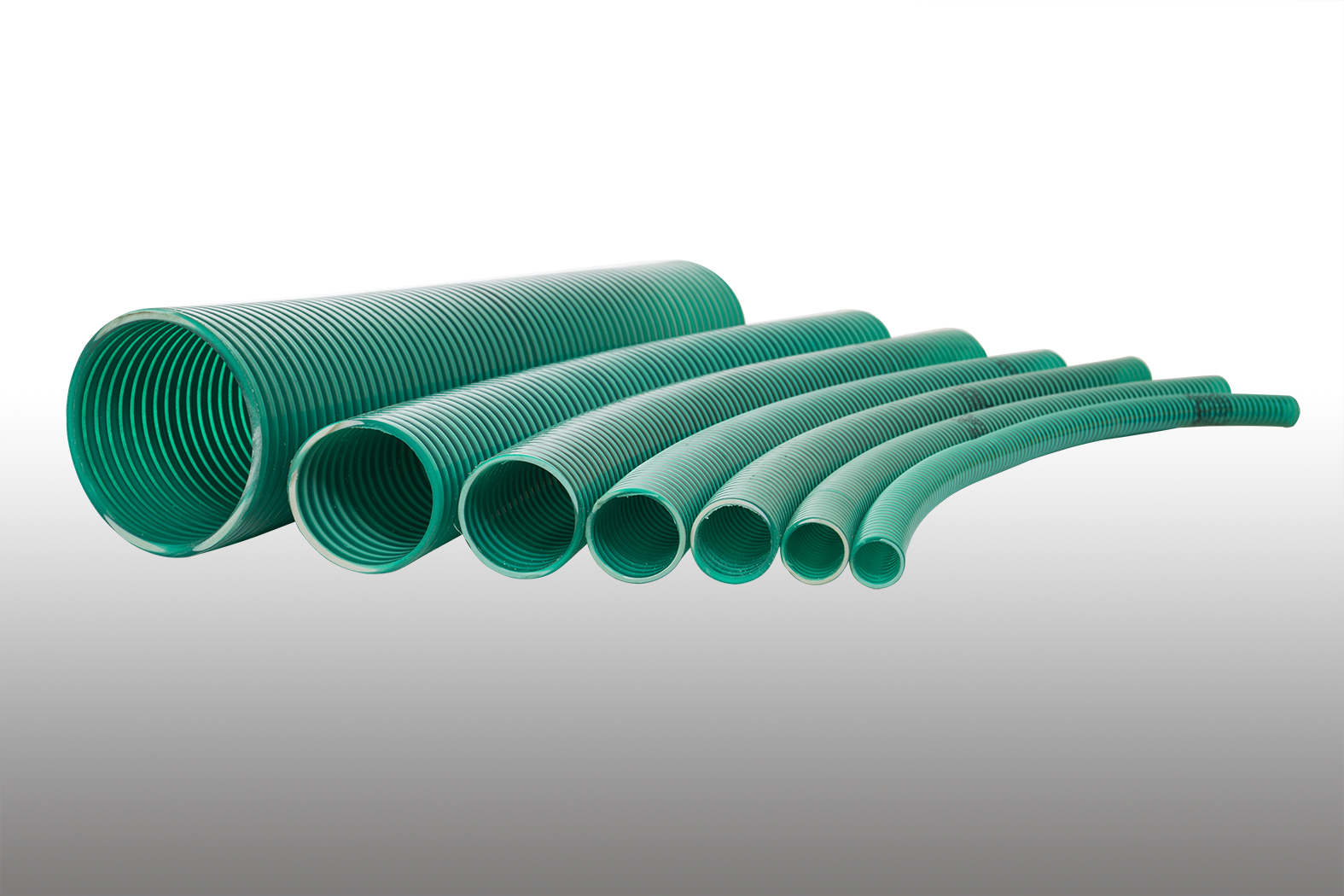Green Pvc Suction Hose