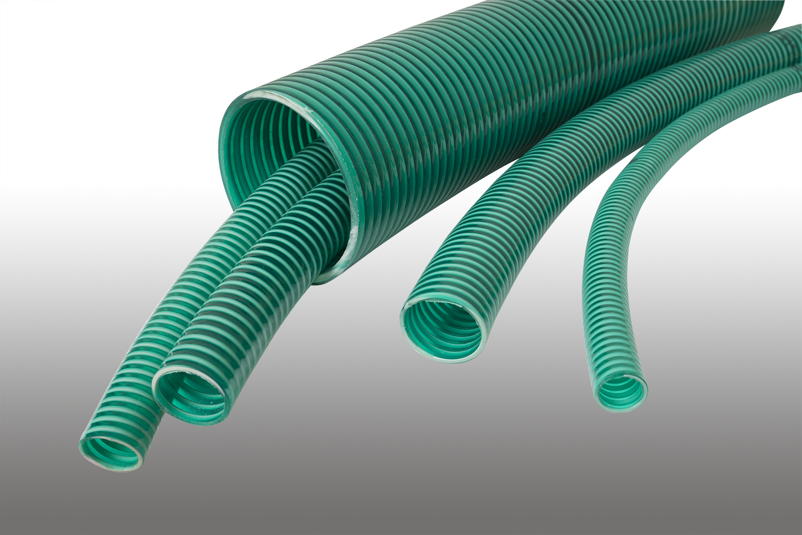 Green Pvc Suction Hose