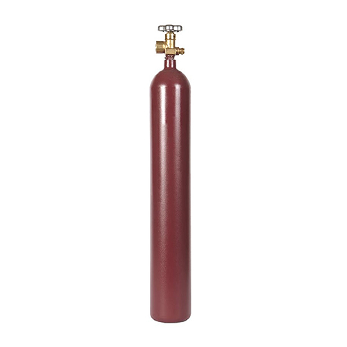 Helium Gas - Steel Cylinder, 7 Cubic Meter Capacity | Atomic Mass 4.00 u, Density 0.1786 g/L, Purity 99.99%, Electron Configuration 1s2, Brass Valve
